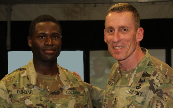 Improving Morale, One Plate At A Time