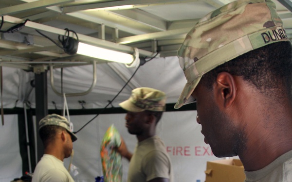 Improving Morale, One Plate at a Time