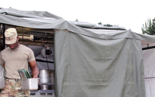 Improving Morale, One Plate at a Time
