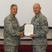 Barrett Receives Air Force Commendation Award