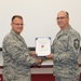 Layton Promoted to Chief Master Sergeant