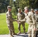 Ukrainian and Polish army chiefs visit Yavoriv Combat Training Center