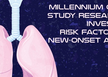 Millennium Cohort Study Researchers Investigate Risk Factors for New-Onset Asthma