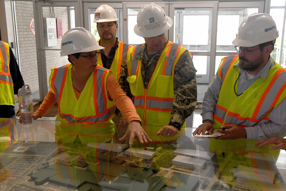 CERT team observes, records damage from Hurricane Harvey aboard NAS Corpus Christi