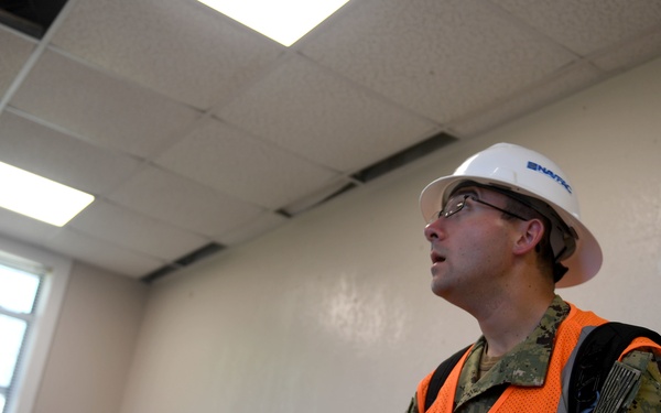 CERT team observes, records damage from Hurricane Harvey aboard NAS Corpus Christi