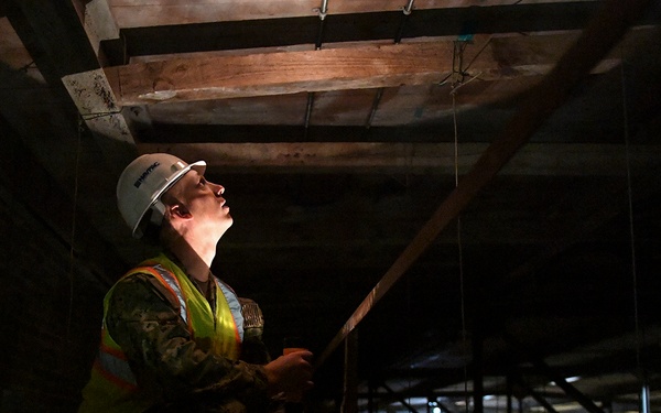 CERT team observes, records damage from Hurricane Harvey aboard NAS Corpus Christi