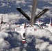 Selfridge KC-135 Refuels Thunderbird's