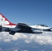 Selfridge's KC-135 Escorts and Refuels Thunderbirds