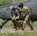 Ansbach Military Working Dog Handlers Perform Medevac Training