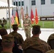 U.S. Army Europe Patch Ceremony