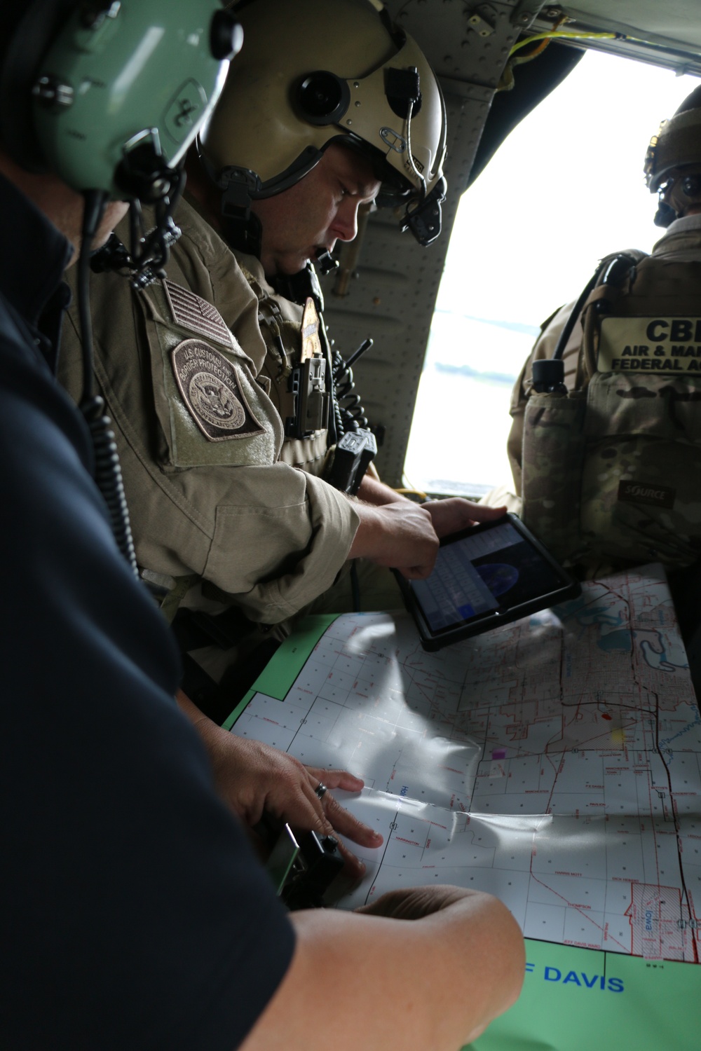 CBP Air and Marine Operations Flood Assessment