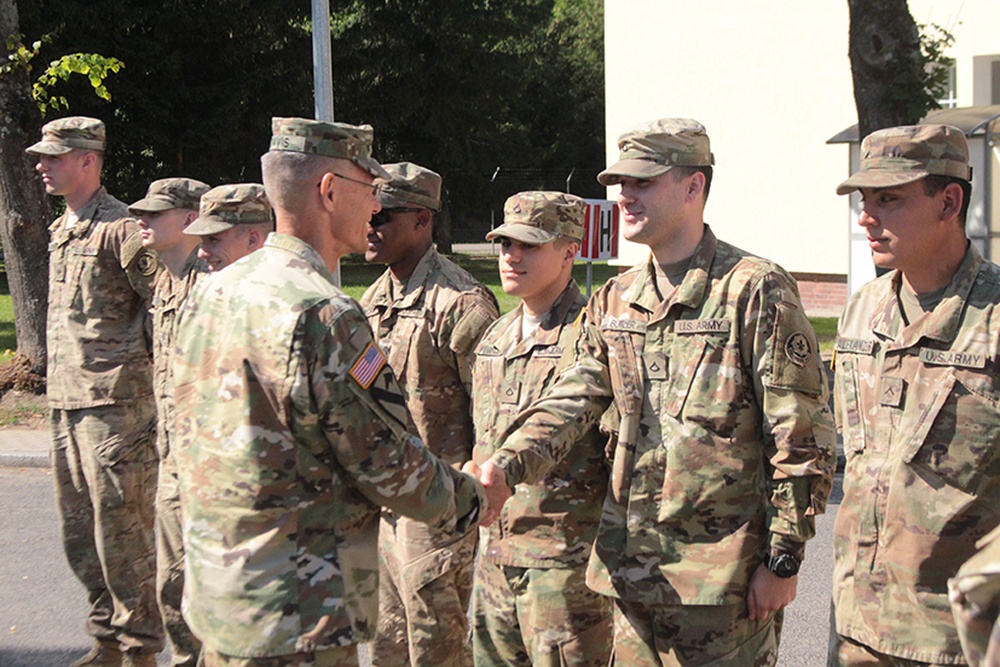 DVIDS - Images - Maj. Gen. Davis visits Battle Group Poland [Image 9 of 12]
