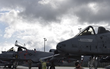 175th Wing, Estonia Integrate For Operation Atlantic Resolve