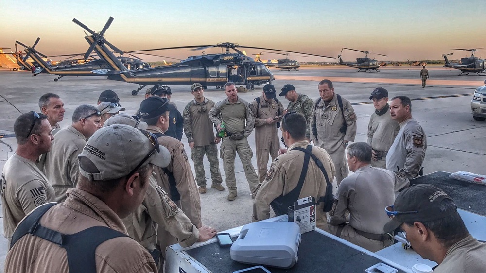 CBP Air and Marine Operations Morning Briefing