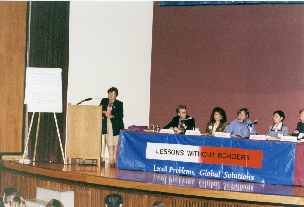Lessons without Boarders -1995 Seattle, Washington