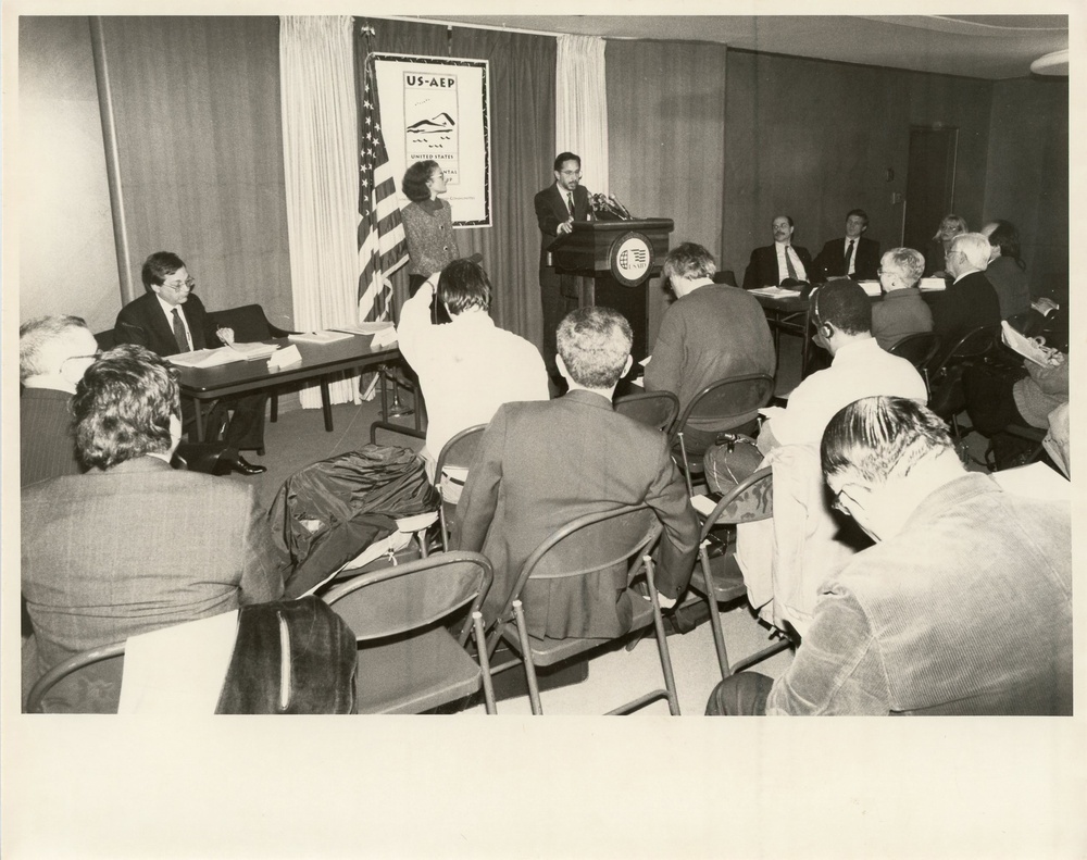 Meeting - US-AEP (United States -Asia Environmental Partnership)