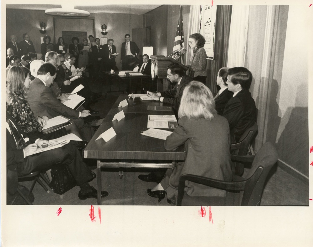 Meeting - US-AEP (United States -Asia Environmental Partnership)
