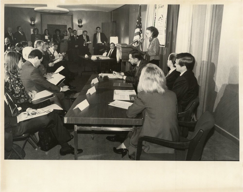 Meeting - US-AEP (United States -Asia Environmental Partnership)