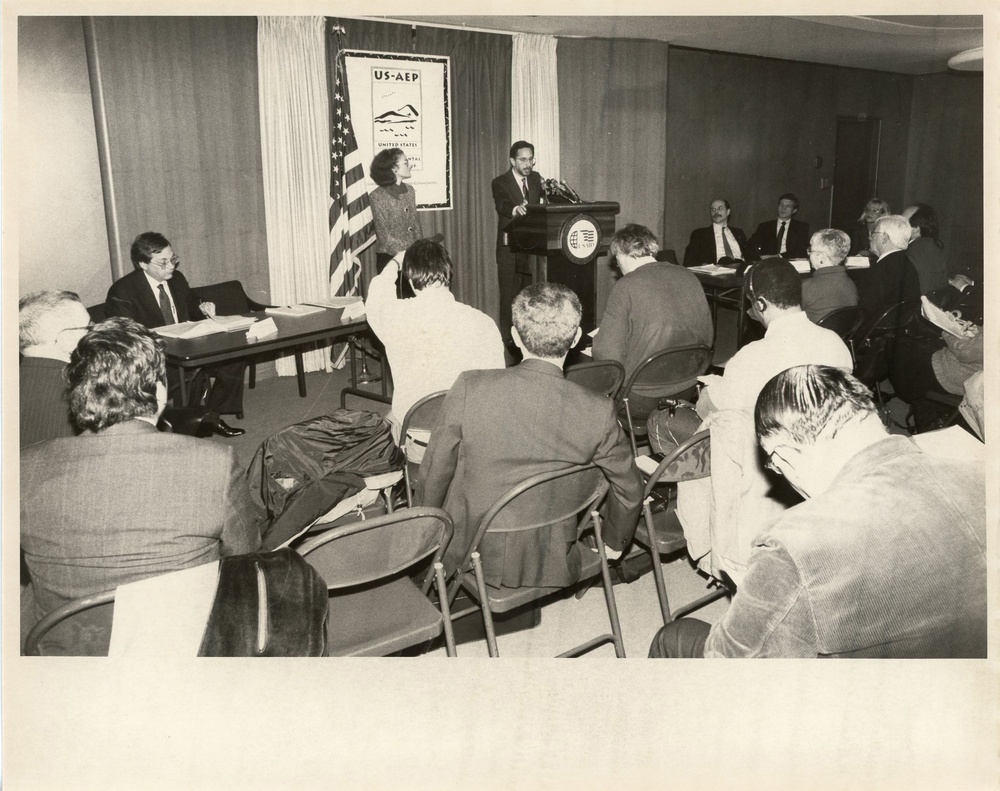 Meeting - US-AEP (United States -Asia Environmental Partnership)
