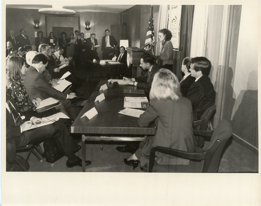 Meeting - US-AEP (United States -Asia Environmental Partnership)
