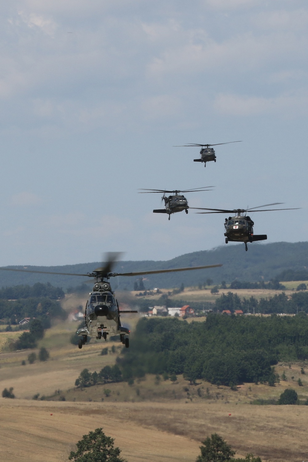 Operation Mixed Multi-ship