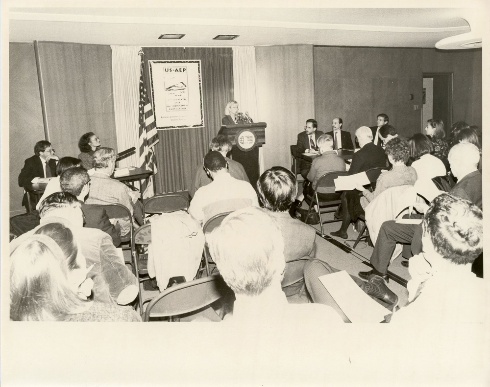 Meeting - US-AEP (United States -Asia Environmental Partnership)