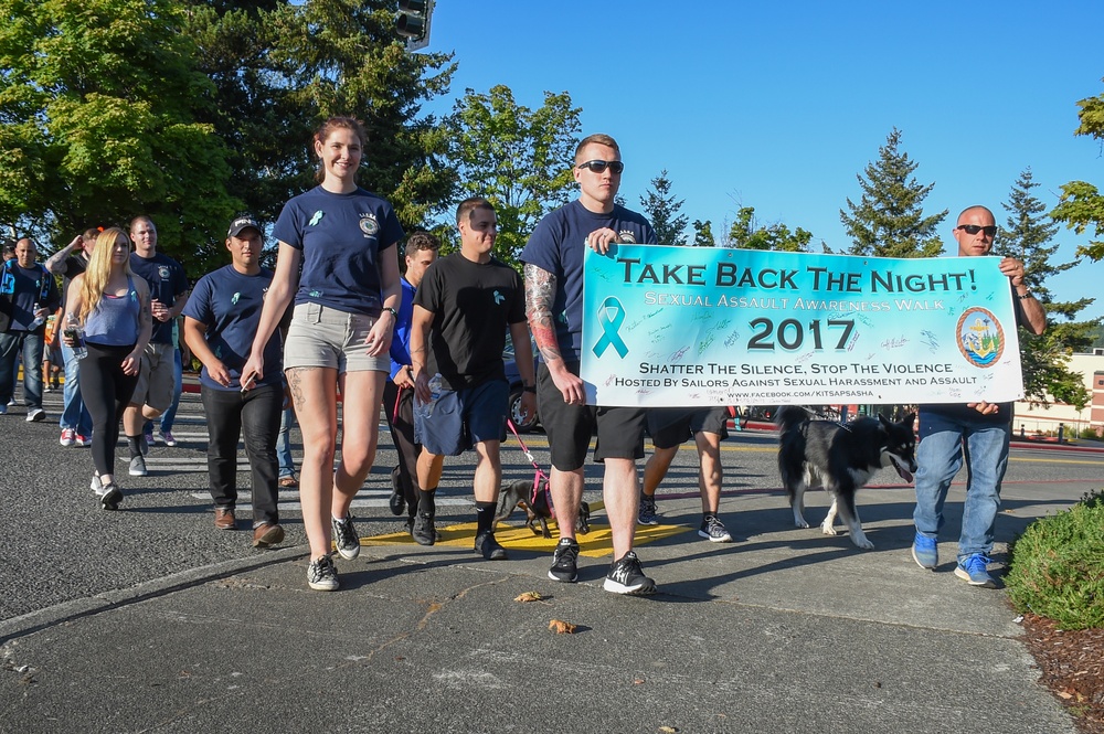 SASHA Take Back the Night Walk