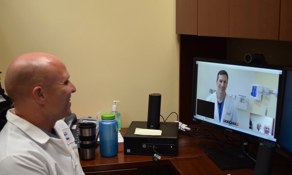 A Virtual First for Orthopedics in Navy Medicine