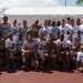 U.S. service members compete in the Armed Forces Men’s Rugby Championship