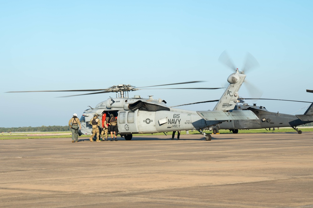 Navy and Air Force Joint Rescue Operations