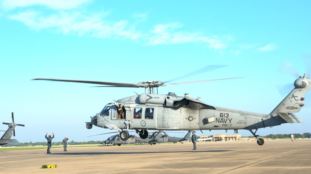 Navy and Air Force Joint Rescue Operations