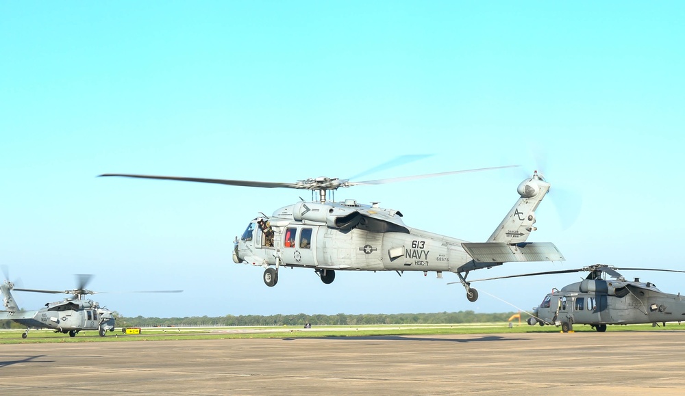 Navy and Air Force Joint Rescue Operations