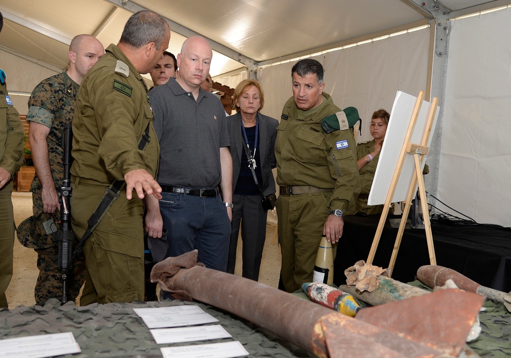 Special Representative for International Negotiations Jason Greenblatt spent a day touring the Gaza border.