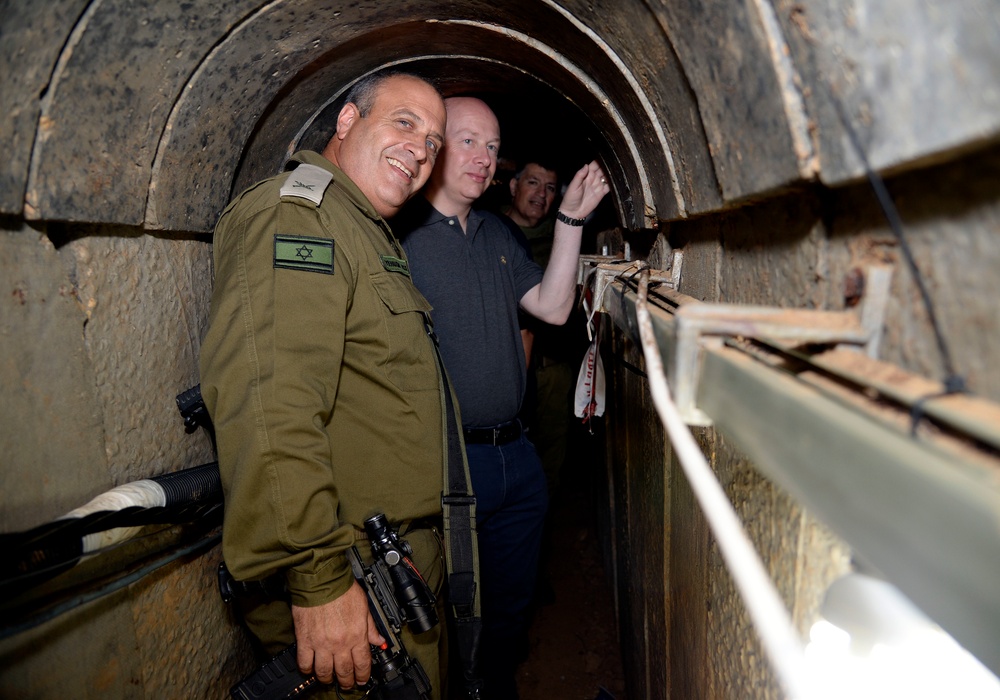 Special Representative for International Negotiations Jason Greenblatt spent a day touring the Gaza border.