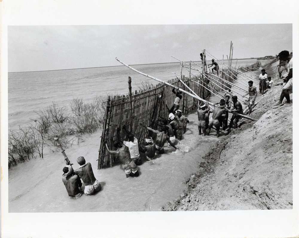 Food for Work Dam Construction