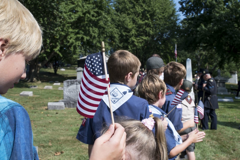 Army General honors life of 23rd U.S. President