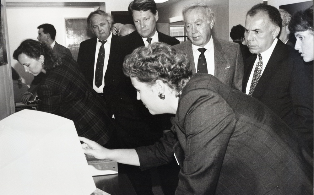 New Business Center for CTIS