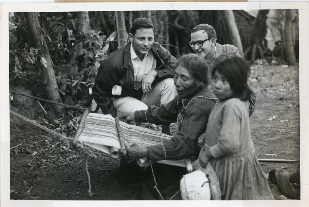 Senator Birch Bayh in Peru