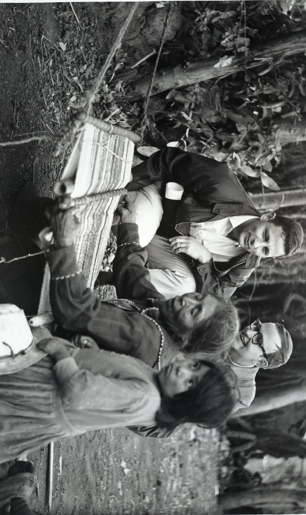Senator Birch Bayh in Peru