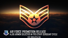 Team Shaw senior airmen selected for promotion
