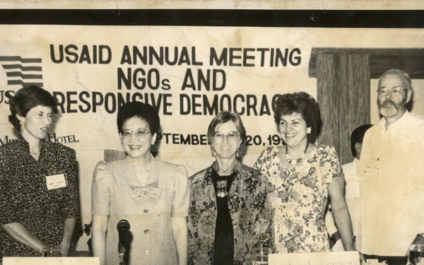 USAID annual meeting NGO's