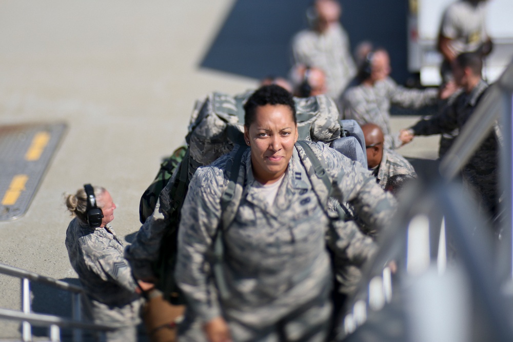 108th Wing airmen deploy for PACAF mission