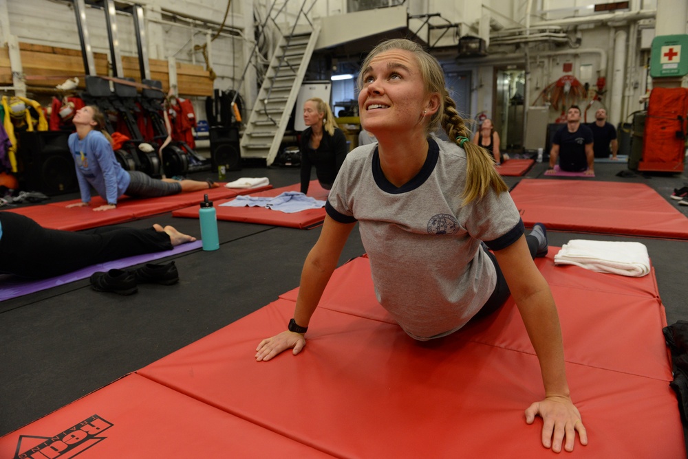 Coast Guard Cutter Healy's 2017 Arctic patrol