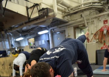 Coast Guard Cutter Healy's 2017 Arctic patrol