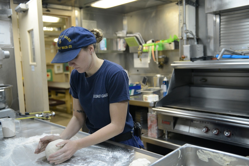 Coast Guard Cutter Healy's 2017 Arctic patrol
