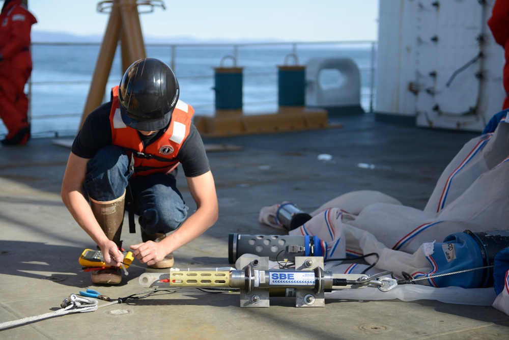 Coast Guard Cutter Healy's 2017 Arctic patrol