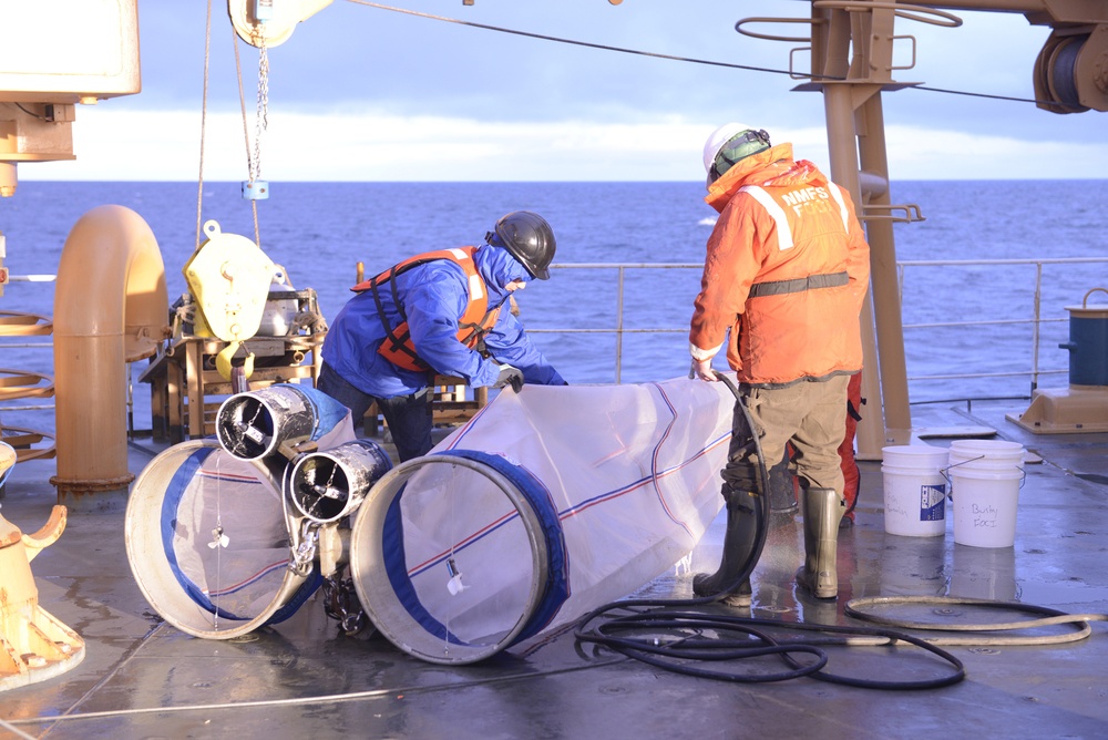 Coast Guard Cutter Healy's 2017 Arctic patrol