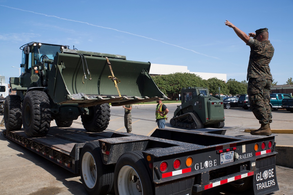 CLB 26 prepared to support hurrican relief effort