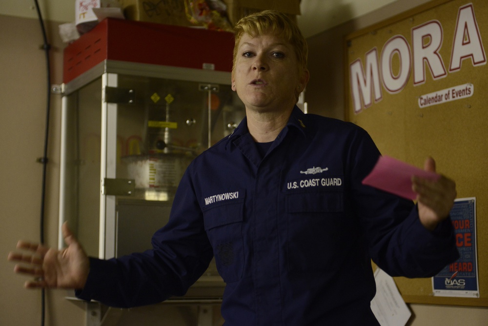 Coast Guard Cutter Healy's 2017 Arctic patrol