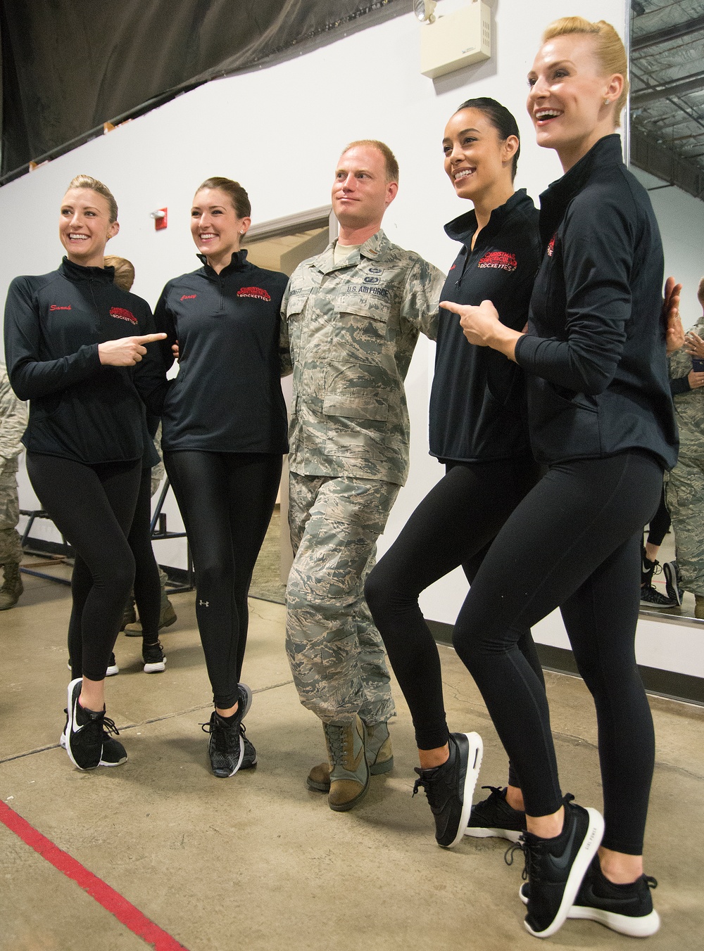 Radio City Rockettes come to Wright-Patt